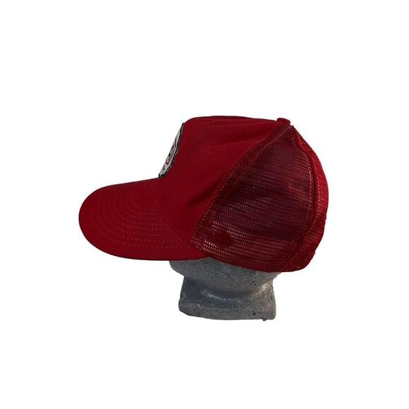 Vintage ERA Helicopters Inc Patch Hat Made USA  Reynolds Trucker Snapback - Picture 3 of 9